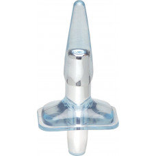 Голубая анальная пробка Purrfect Plug - 9,5 см. Голубая анальная пробка Purrfect Plug - 9,5 см.