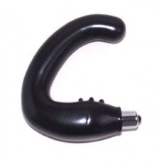 Чёрный вибростимулятор простаты Чёрный вибростимулятор простаты