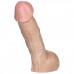 Реалистичная насадка 7 Realistic Perfect Erect Cock - 18,5 см. Реалистичная насадка 7 Realistic Perfect Erect Cock - 18,5 см.