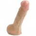 Реалистичная насадка 7 Realistic Perfect Erect Cock - 18,5 см. Реалистичная насадка 7 Realistic Perfect Erect Cock - 18,5 см.
