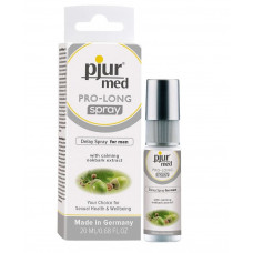 Пролонгирующий спрей с экстрактом дуба и пантенолом pjur MED Pro-long Spray - 20 мл. Пролонгирующий спрей с экстрактом дуба и пантенолом pjur MED Pro-long Spray - 20 мл.