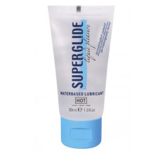 Гель-смазка на водной основе для чувствительной кожи Superglide - 30 мл. Гель-смазка на водной основе для чувствительной кожи Superglide - 30 мл.
