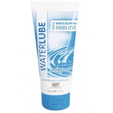 Лубрикант на основе чистой родниковой воды WaterLube - 100 мл. Лубрикант на основе чистой родниковой воды WaterLube - 100 мл.