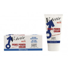 Стимулирующий крем для мужчин V-activ - 50 мл. Стимулирующий крем для мужчин V-activ - 50 мл.