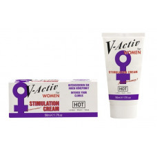 Стимулирующий крем для женщин V-activ - 50 мл. Стимулирующий крем для женщин V-activ - 50 мл.
