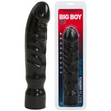 Черный фаллоимитатор-гигант Big Boy - 28,9 см. Черный фаллоимитатор-гигант Big Boy - 28,9 см.