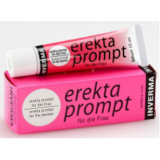 Возбуждающий женский крем Erekta Prompt - 13 мл. Возбуждающий женский крем Erekta Prompt - 13 мл.