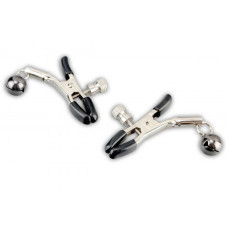 Регулируемые клипсы для сосков с колокольчиками Регулируемые клипсы для сосков с колокольчиками