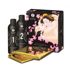 Гель с ароматом клубники и шампанского для массажа тело об тело Гель с ароматом клубники и шампанского для массажа тело об тело