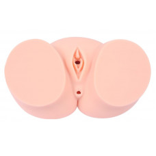 Мастурбатор-полуторс Cherry с вибрацией и двумя любовными тоннелями Мастурбатор-полуторс Cherry с вибрацией и двумя любовными тоннелями