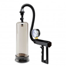 Черная мужская помпа PISTOL-GRIP POWER Черная мужская помпа PISTOL-GRIP POWER