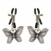 Зажимы на соски с бабочками Butterfly Nipple Clamps Зажимы на соски с бабочками Butterfly Nipple Clamps