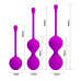 Набор лиловых вагинальных шариков Kegel Ball Набор лиловых вагинальных шариков Kegel Ball