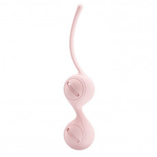 Нежно-розовые вагинальные шарики на сцепке Kegel Tighten Up I Нежно-розовые вагинальные шарики на сцепке Kegel Tighten Up I