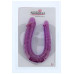 Фиолетовый двойной фаллоимитатор Double Head Dong - 30 см. Фиолетовый двойной фаллоимитатор Double Head Dong - 30 см.
