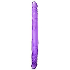 Фиолетовый двусторонний фаллоимитатор 14 Inch Double Dildo - 35 см. Фиолетовый двусторонний фаллоимитатор 14 Inch Double Dildo - 35 см.