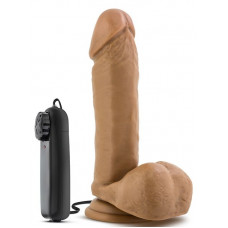 Смуглый вибратор Soccer Champ - 20,3 см. Смуглый вибратор Soccer Champ - 20,3 см.