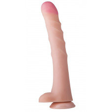 Реалистичный супергигант на присоске - 37 см. Реалистичный супергигант на присоске - 37 см.