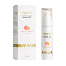 Массажный гель-смазка Allover Delicious Massage Gel с ароматом персика и абрикоса - 50 мл. Массажный гель-смазка Allover Delicious Massage Gel с ароматом персика и абрикоса - 50 мл.