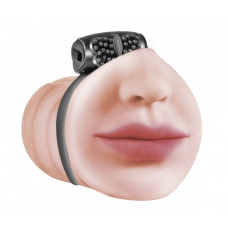 Мастурбатор-ротик с виброкольцом Satisfaction Beloved Мастурбатор-ротик с виброкольцом Satisfaction Beloved