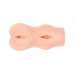 Телесный мастурбатор-вагина Dream с двойным слоем Телесный мастурбатор-вагина Dream с двойным слоем