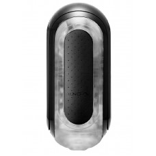 Черный мастурбатор Flip Zero Черный мастурбатор Flip Zero