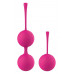 Набор розовых вагинальных шариков Duo Ball Set Набор розовых вагинальных шариков Duo Ball Set