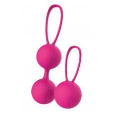 Набор розовых вагинальных шариков Duo Ball Set Набор розовых вагинальных шариков Duo Ball Set