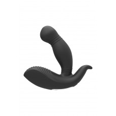 Черный вибромассажер простаты Prostate Hero Черный вибромассажер простаты Prostate Hero