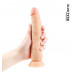 Фаллоимитатор-реалистик Erowoman телесного цвета - 22 см. Фаллоимитатор-реалистик Erowoman телесного цвета - 22 см.