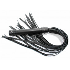 Черная длинная плеть с шипами - 60 см. Черная длинная плеть с шипами - 60 см.