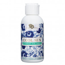 Интимная гель-смазка COOL SEX с легким пролонгирующим эффектом - 100 мл. Интимная гель-смазка COOL SEX с легким пролонгирующим эффектом - 100 мл.