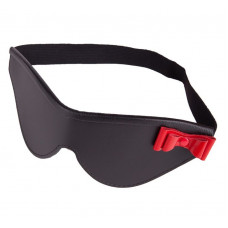 Маска на глаза с декоративным красным бантом Маска на глаза с декоративным красным бантом