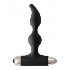 Черная анальная вибропробка New Edition Elation - 13,1 см. Черная анальная вибропробка New Edition Elation - 13,1 см.