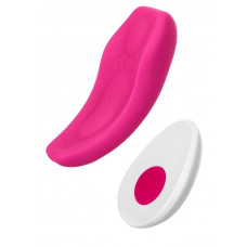 Розовый вибратор FLIRTY для ношения в трусиках Розовый вибратор FLIRTY для ношения в трусиках