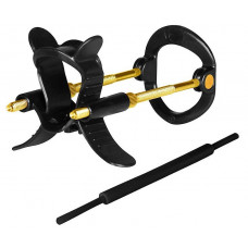 Черно-золотистый экстендер для пениса Sex Expert Черно-золотистый экстендер для пениса Sex Expert