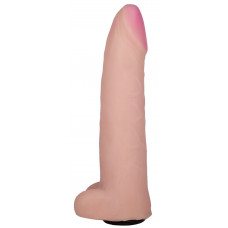 Телесная насадка на Harness с коннектором BLACK LINE - 18 см. Телесная насадка на Harness с коннектором BLACK LINE - 18 см.