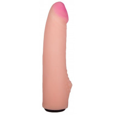 Телесная насадка Harness с коннектором RED LINE - 18,5 см. Телесная насадка Harness с коннектором RED LINE - 18,5 см.