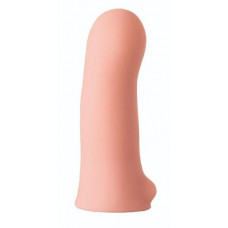 Телесная насадка на Harness с коннектором RED LINE - 13 см. Телесная насадка на Harness с коннектором RED LINE - 13 см.