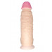 Телесный фаллоимитатор-гигант - 39 см. Телесный фаллоимитатор-гигант - 39 см.