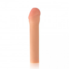 Реалистичная насадка для увеличения члена - 20 см. Реалистичная насадка для увеличения члена - 20 см.