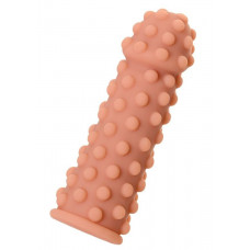 Насадка на фаллос с бугорками по поверхности Extreme Sleeve 002 S-size - 12,7 см. Насадка на фаллос с бугорками по поверхности Extreme Sleeve 002 S-size - 12,7 см.