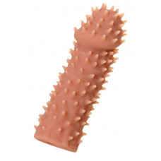 Насадка на фаллос с шипами Extreme Sleeve 007 S-size - 12,7 см. Насадка на фаллос с шипами Extreme Sleeve 007 S-size - 12,7 см.