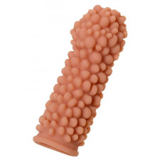 Насадка на фаллос с пузыриками по всей поверхности Extreme Sleeve 008 S-size - 12,7 см. Насадка на фаллос с пузыриками по всей поверхности Extreme Sleeve 008 S-size - 12,7 см.