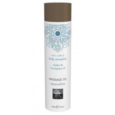 Массажное масло с ароматом амбры с добавлением эвкалиптового масла - 100 мл. Массажное масло с ароматом амбры с добавлением эвкалиптового масла - 100 мл.