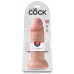 Телесный фаллоимитатор King Cock 10 Chubby - 25 см. Телесный фаллоимитатор King Cock 10 Chubby - 25 см.