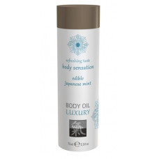 Съедобное массажное масло с ароматом японской мяты - 75 мл. Съедобное массажное масло с ароматом японской мяты - 75 мл.