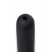Черный силиконовый анальный душ A-toys с гладким наконечником Черный силиконовый анальный душ A-toys с гладким наконечником