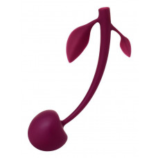Бордовая вагинальная вишенка WILD CHERRY - 14,5 см. Бордовая вагинальная вишенка WILD CHERRY - 14,5 см.