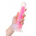 Прозрачно-розовый фаллоимитатор, светящийся в темноте, Clark Glow - 22 см. Прозрачно-розовый фаллоимитатор, светящийся в темноте, Clark Glow - 22 см.